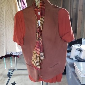 Top and Vest